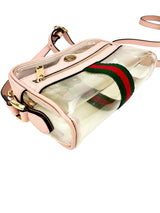 Gucci Clear Vinyl Ophidia Handbag