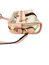 Gucci Clear Vinyl Ophidia Handbag