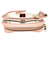 Gucci Clear Vinyl Ophidia Handbag