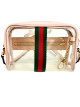 Gucci Clear Vinyl Ophidia Handbag