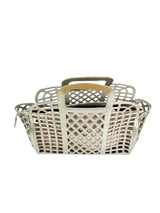 Louis Vuitton Gold Patent Leather Jelly Tote