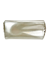 Louis Vuitton Gold Patent Leather Jelly Tote