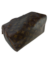 Louis Vuitton Monogram Coated Canvas Speedy 25