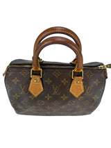 Louis Vuitton Monogram Coated Canvas Speedy 25