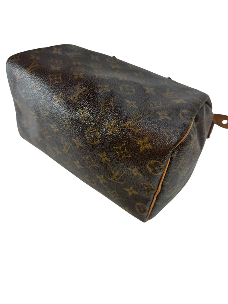 Louis Vuitton Monogram Coated Canvas Speedy 25