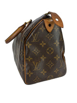 Louis Vuitton Monogram Coated Canvas Speedy 25