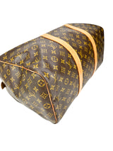 Louis Vuitton Monogram Coated Canvas Sac Souple 45