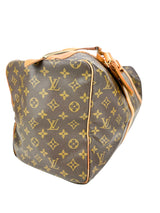 Louis Vuitton Monogram Coated Canvas Sac Souple 45