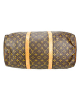 Louis Vuitton Monogram Coated Canvas Sac Souple 45