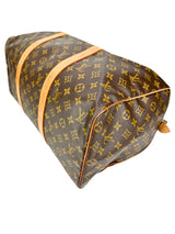 Louis Vuitton Monogram Coated Canvas Sac Souple 45