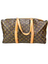 Louis Vuitton Monogram Coated Canvas Sac Souple 45
