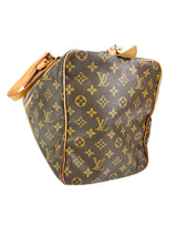 Louis Vuitton Monogram Coated Canvas Sac Souple 45