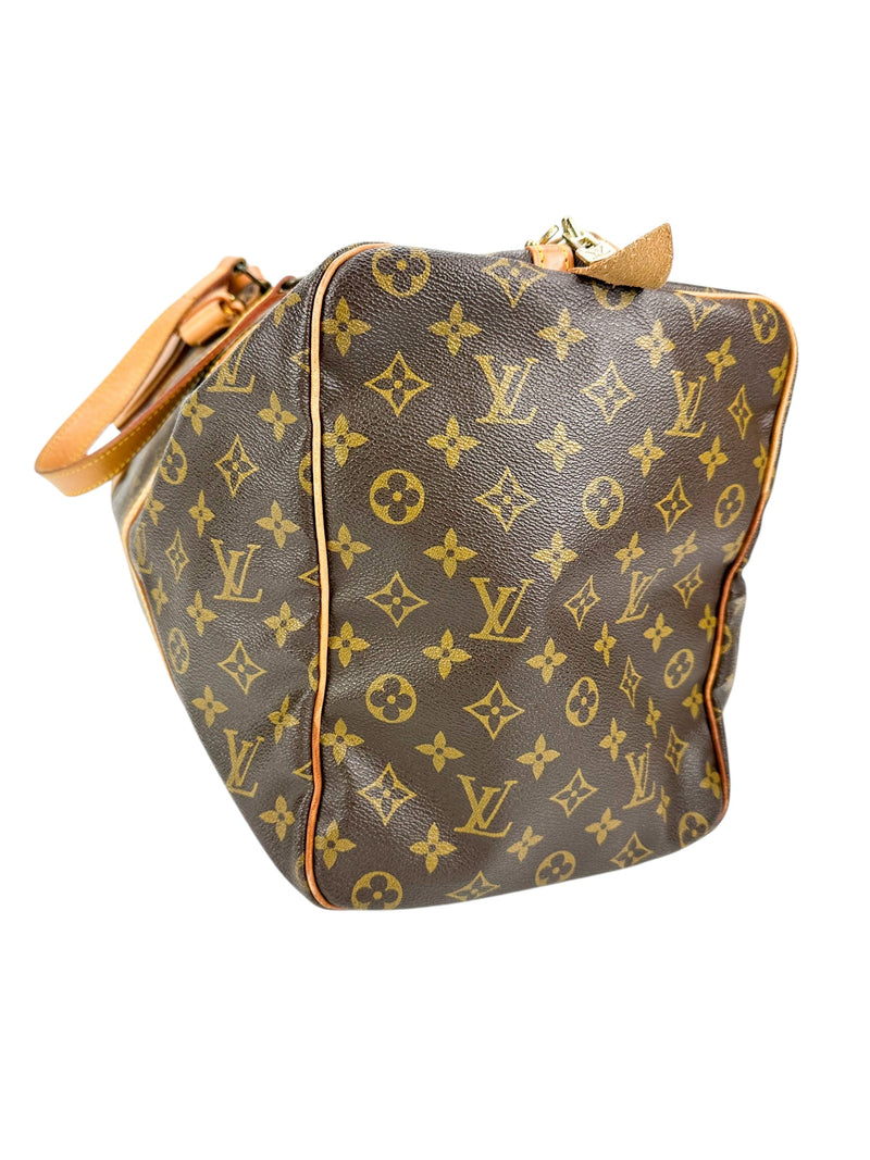 Louis Vuitton Monogram Coated Canvas Sac Souple 45