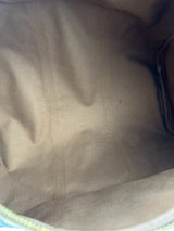 Louis Vuitton Monogram Coated Canvas Sac Souple 45
