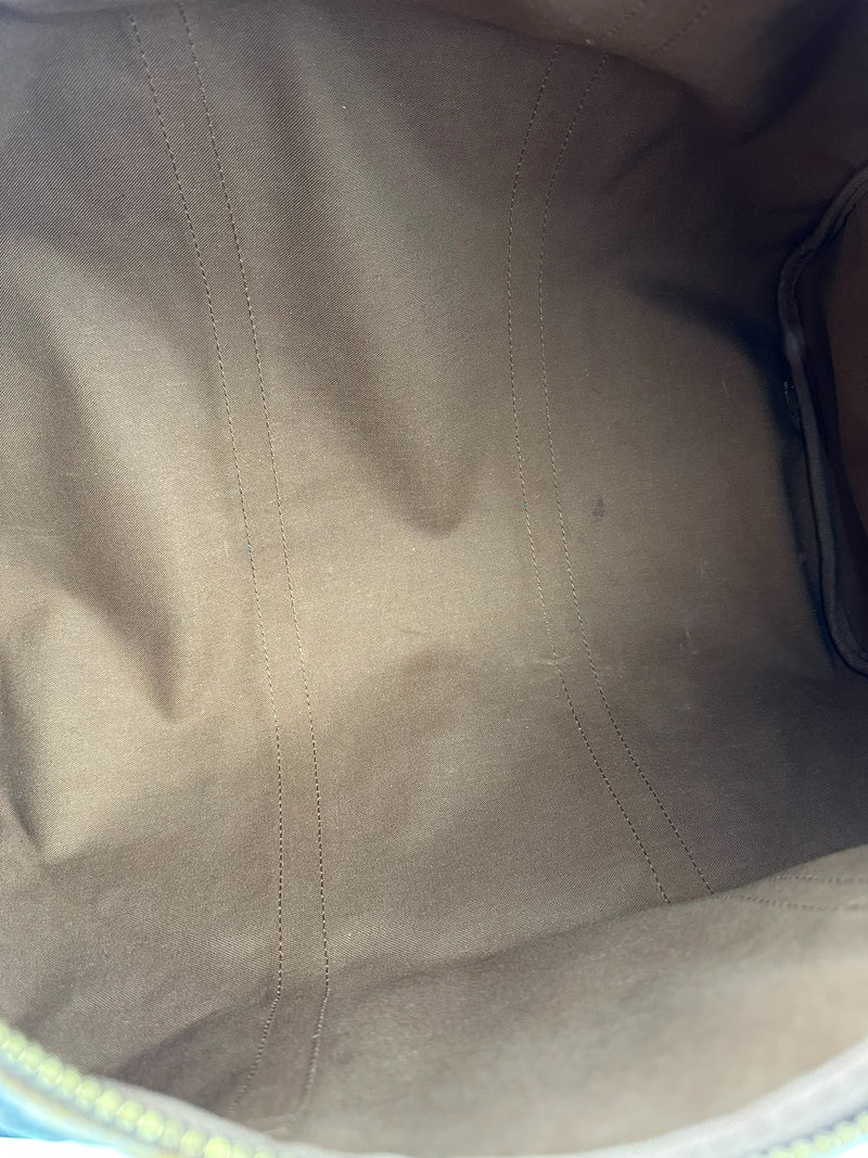 Louis Vuitton Monogram Coated Canvas Sac Souple 45