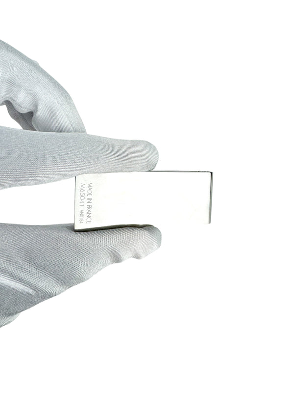 Louis Vuitton Silver Metal Money Clip