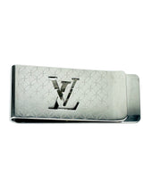 Louis Vuitton Silver Metal Money Clip