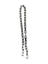Louis Vuitton Silver Monogram Collier Chain Necklace