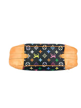 Louis Vuitton Multicolor Noir Monogram Leather Greta Shoulder Bag