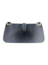 Gucci Beige and Dark Brown Canvas and Leather Shoulder Bag