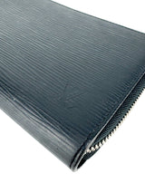 Louis Vuitton Black Epi Leather Zippy Organizer