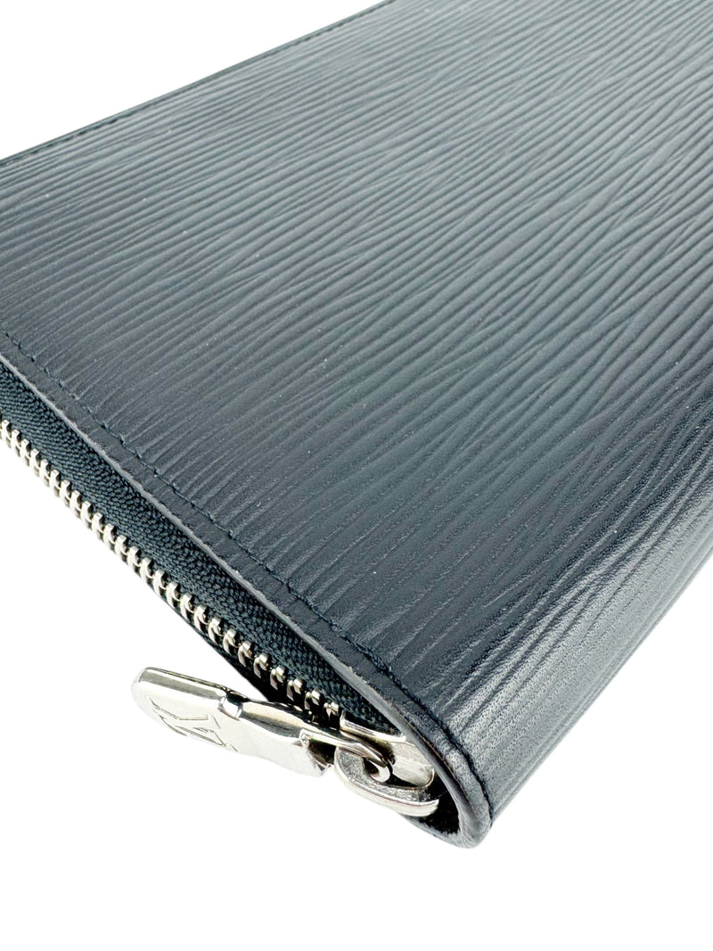 Louis Vuitton Black Epi Leather Zippy Organizer