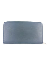 Louis Vuitton Black Epi Leather Zippy Organizer