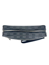 Louis Vuitton Damier Graphite Canvas Leather Kasai Clutch Bag