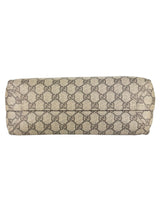 Gucci Brown and Beige Coated Canvas Reversible Tote Bag Small