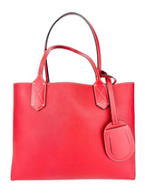 Gucci Brown and Beige Coated Canvas Reversible Tote Bag Small