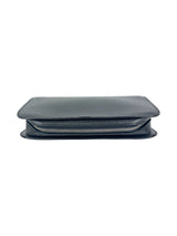 Louis Vuitton Black Taiga Leather Baikal Clutch Bag