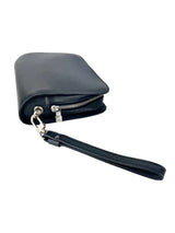 Louis Vuitton Black Taiga Leather Baikal Clutch Bag