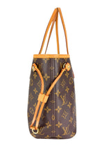 Louis Vuitton Monogram Canvas Leather Neverfull PM