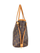Louis Vuitton Monogram Canvas Leather Neverfull PM