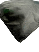 Prada Vintage Dark Brown Nylon Tessuto Tote Bag