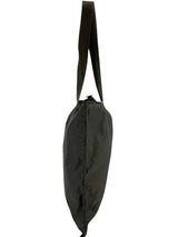 Prada Vintage Dark Brown Nylon Tessuto Tote Bag