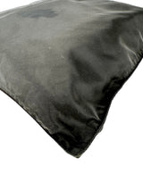 Prada Vintage Dark Brown Nylon Tessuto Tote Bag