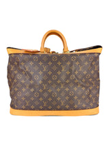 Louis Vuitton Monogram Canvas Leather Cruiser Travel Bag
