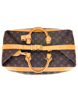 Louis Vuitton Monogram Canvas Leather Cruiser Travel Bag