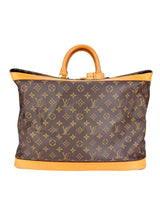 Louis Vuitton Monogram Canvas Leather Cruiser Travel Bag