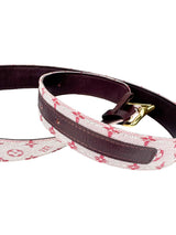 Louis Vuitton Cerise Monogram Canvas Saint Tulle Belt 34/85