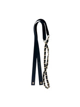 Chanel Black Lambskin and Chainlink Belt