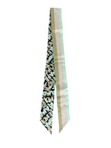 Fendi Bubble Letter Olive Green, Mint Green, Black and Pink Bandeau