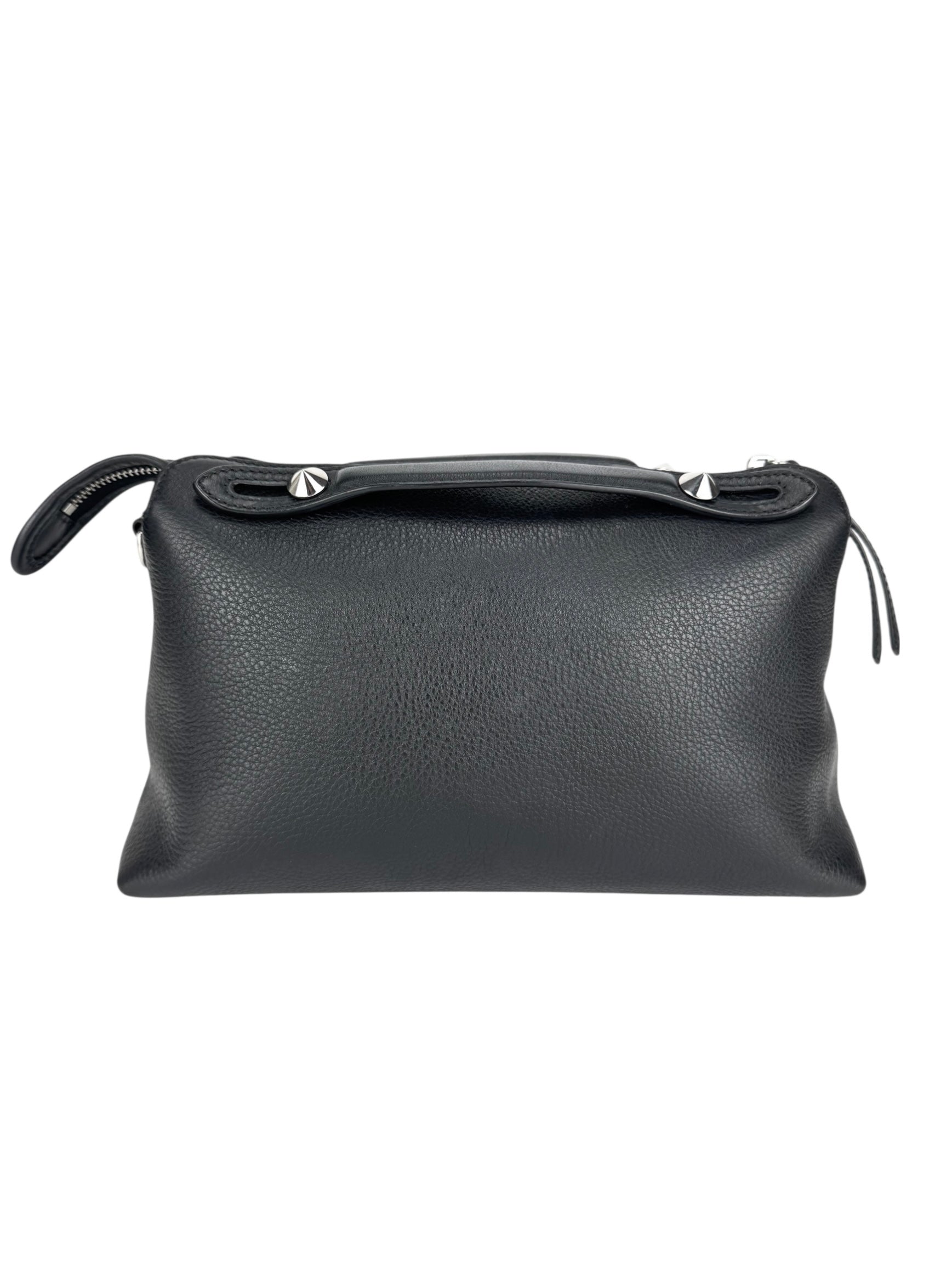 Fendi Black Leather By the Way Bag Medium