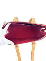 Louis Vuitton Pomme D'Amour (Candy Apple Red) Vernis Rosewood Avenue Bag