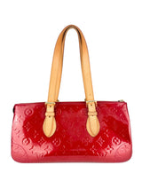 Louis Vuitton Pomme D'Amour (Candy Apple Red) Vernis Rosewood Avenue Bag