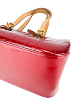 Louis Vuitton Pomme D'Amour (Candy Apple Red) Vernis Rosewood Avenue Bag