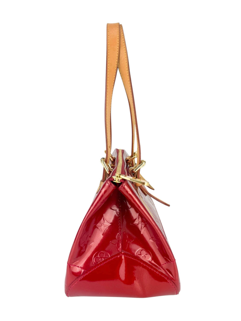 Louis Vuitton Pomme D'Amour (Candy Apple Red) Vernis Rosewood Avenue Bag