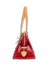 Louis Vuitton Pomme D'Amour (Candy Apple Red) Vernis Rosewood Avenue Bag
