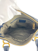 Chloe Blue Denim Marcie Bag Medium
